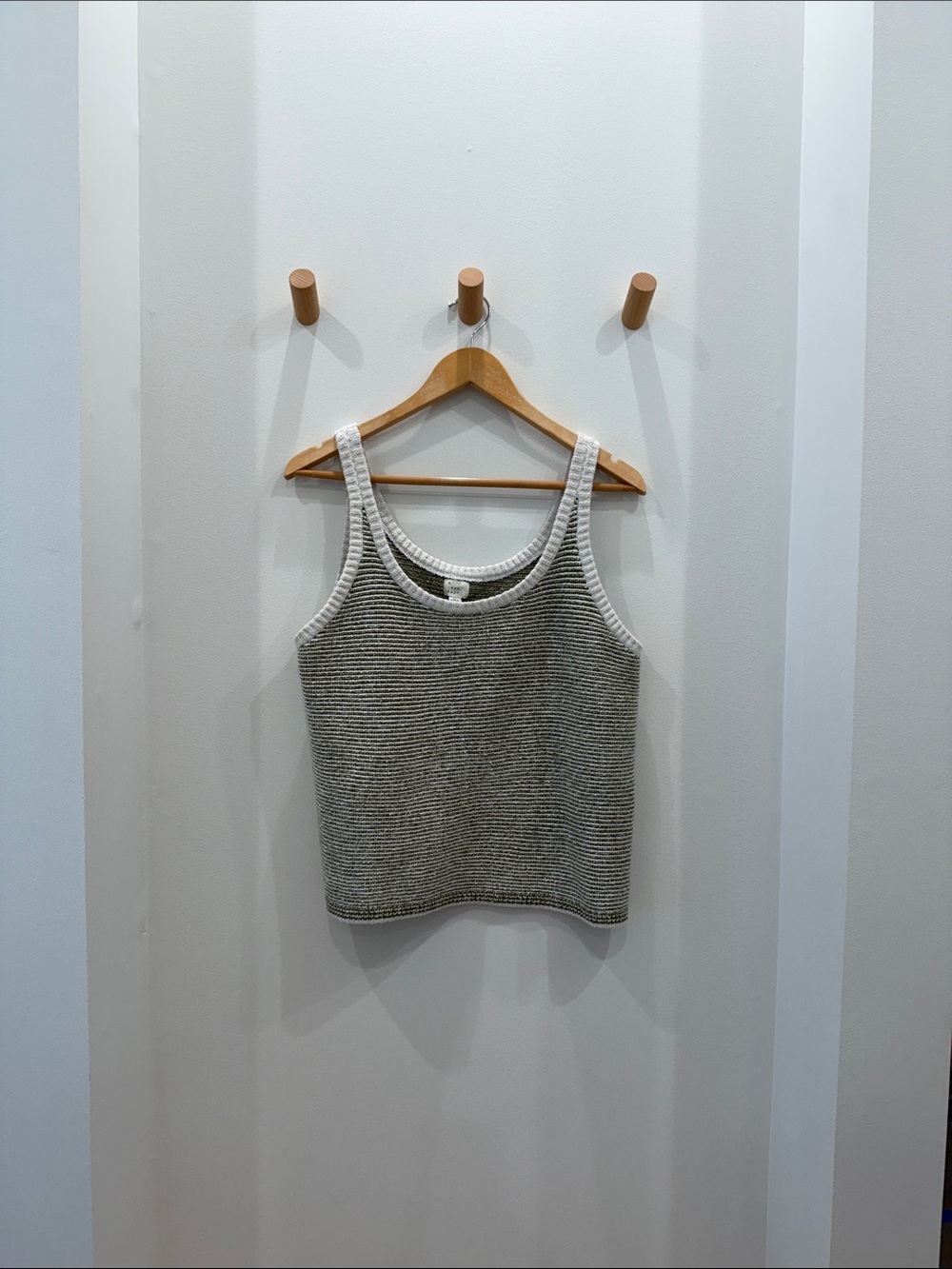 Women's Striped Tank Top